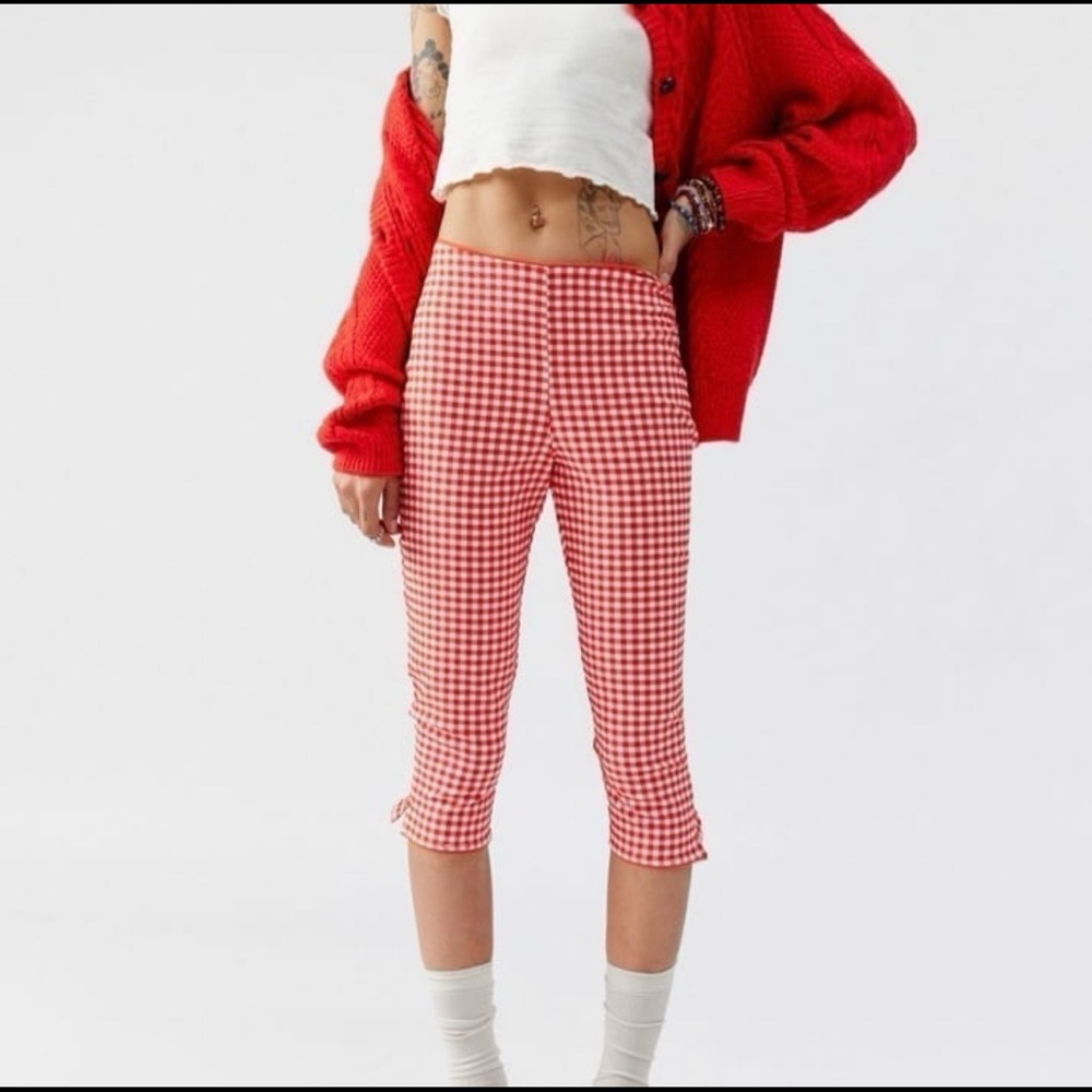 Womens Res Elise High Rise Capri Pant